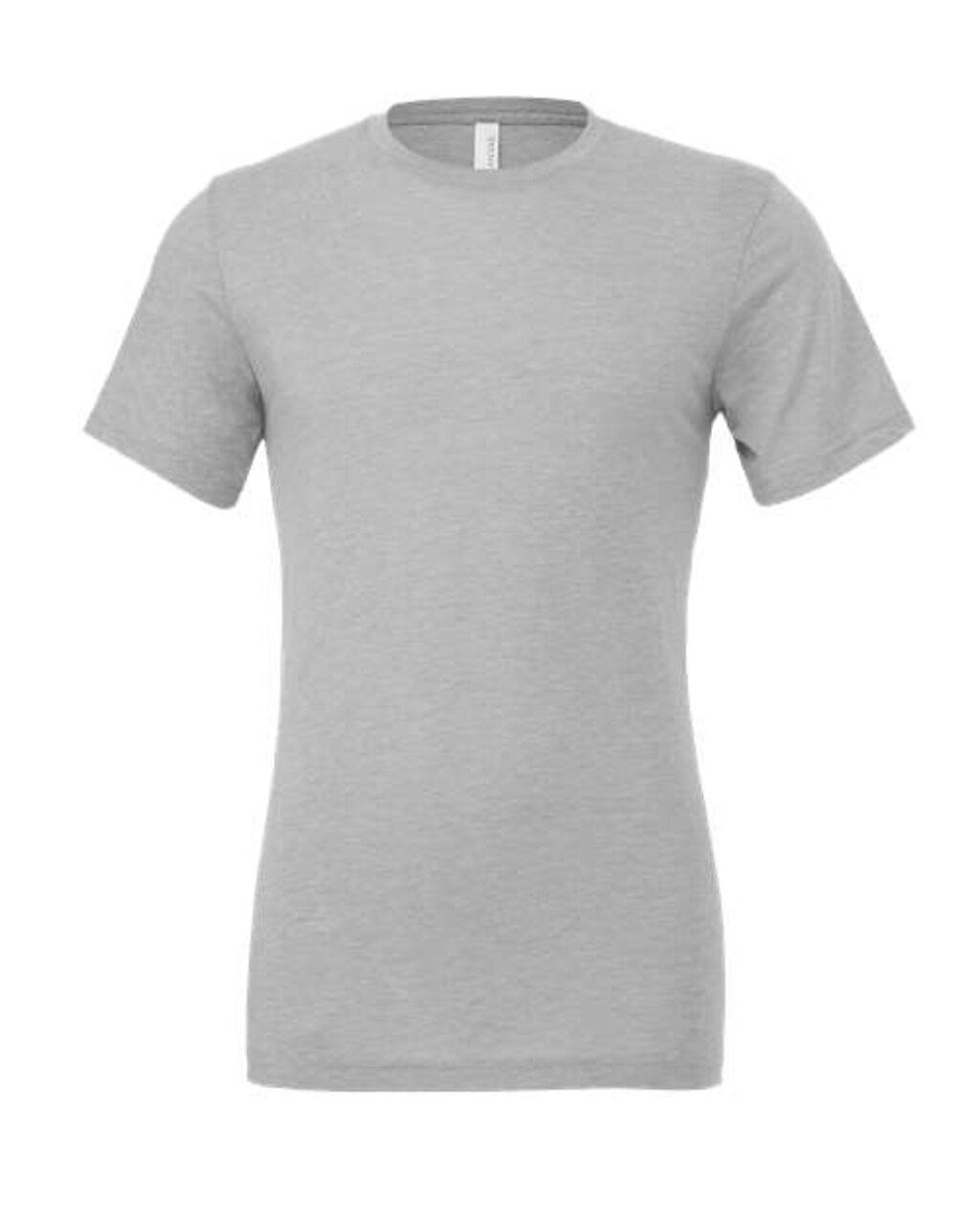 BELLA + CANVAS Triblend Short Sleeve Crewneck Soft Unisex T-Shirt For Everyday Wear